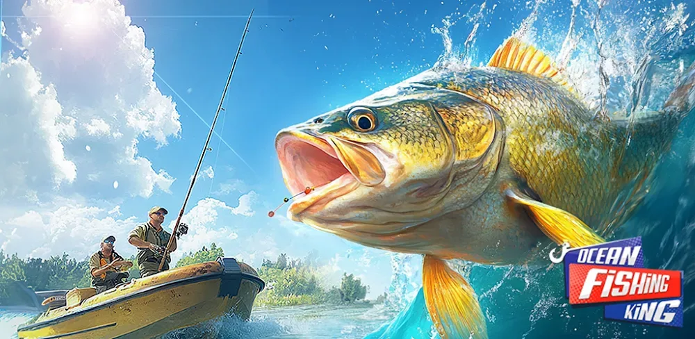 Ocean Fishing King screenshot 1