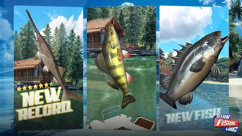 Ocean Fishing King screenshot 3
