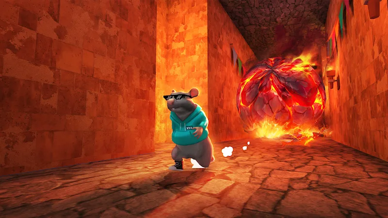 Obby Escape: Prison Rat Dance screenshot 4