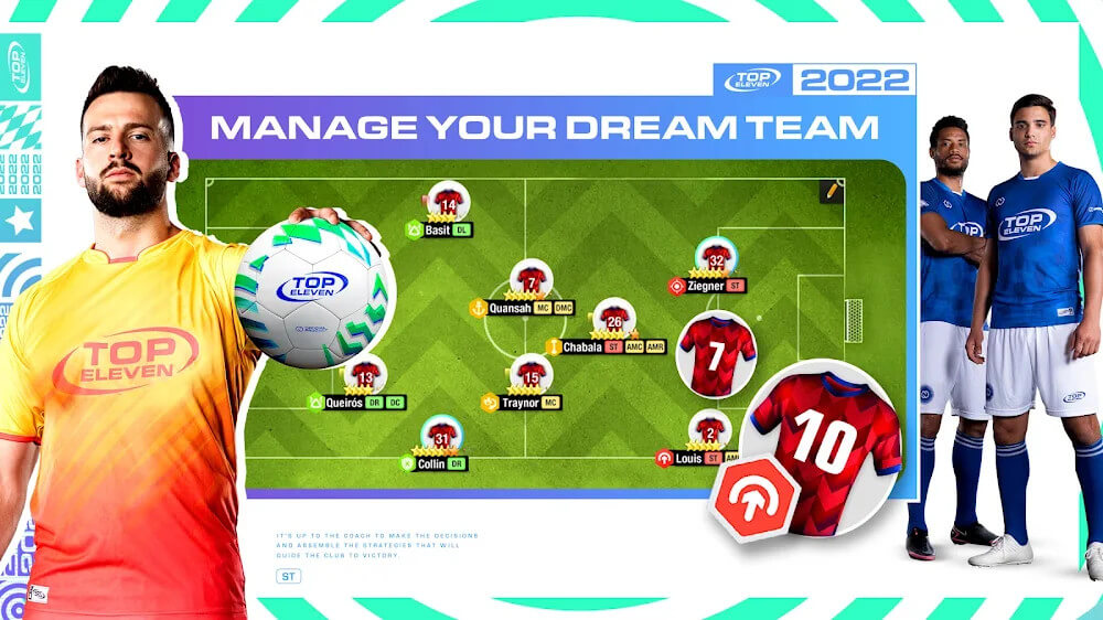 Top Eleven Be a Soccer Manager screenshot 3