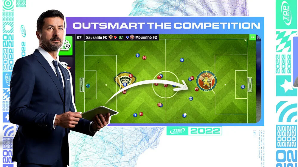 Top Eleven Be a Soccer Manager screenshot 4