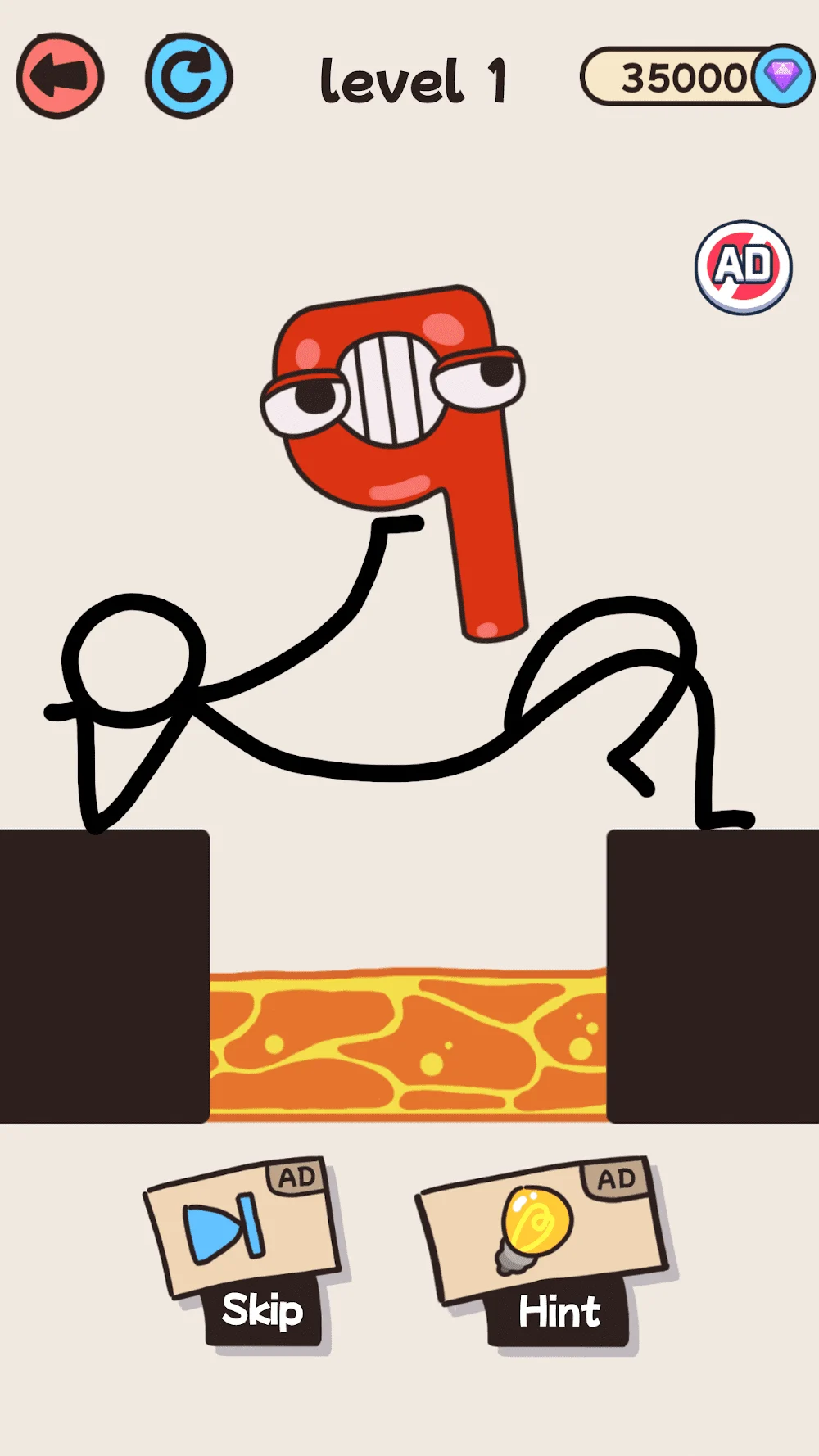 Number Save Puzzle screenshot 2