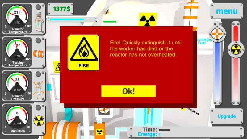 Nuclear Power Reactor inc screenshot 5