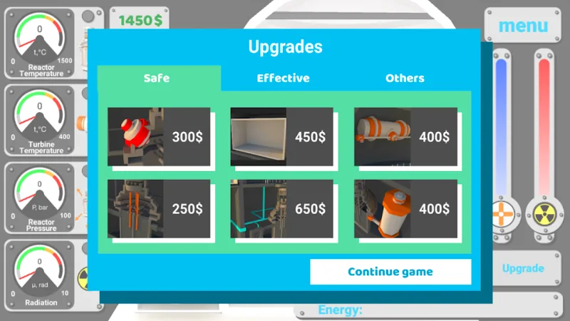 Nuclear Power Reactor inc screenshot 4