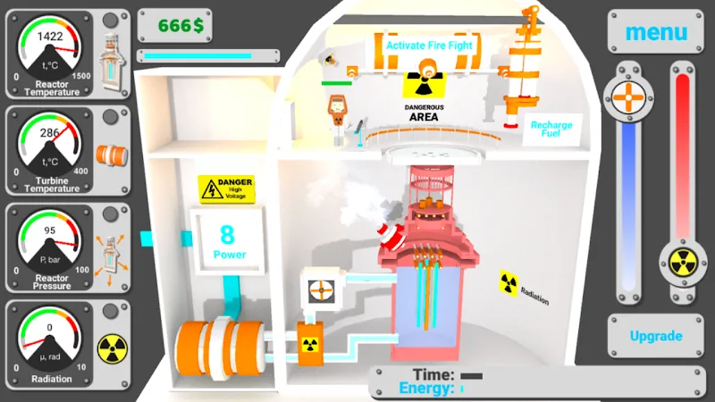 Nuclear Power Reactor inc screenshot 2