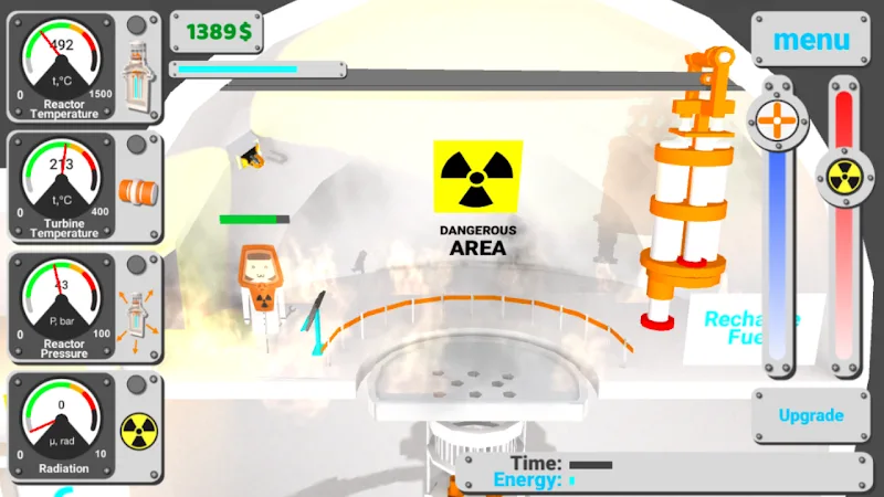 Nuclear Power Reactor inc screenshot 6