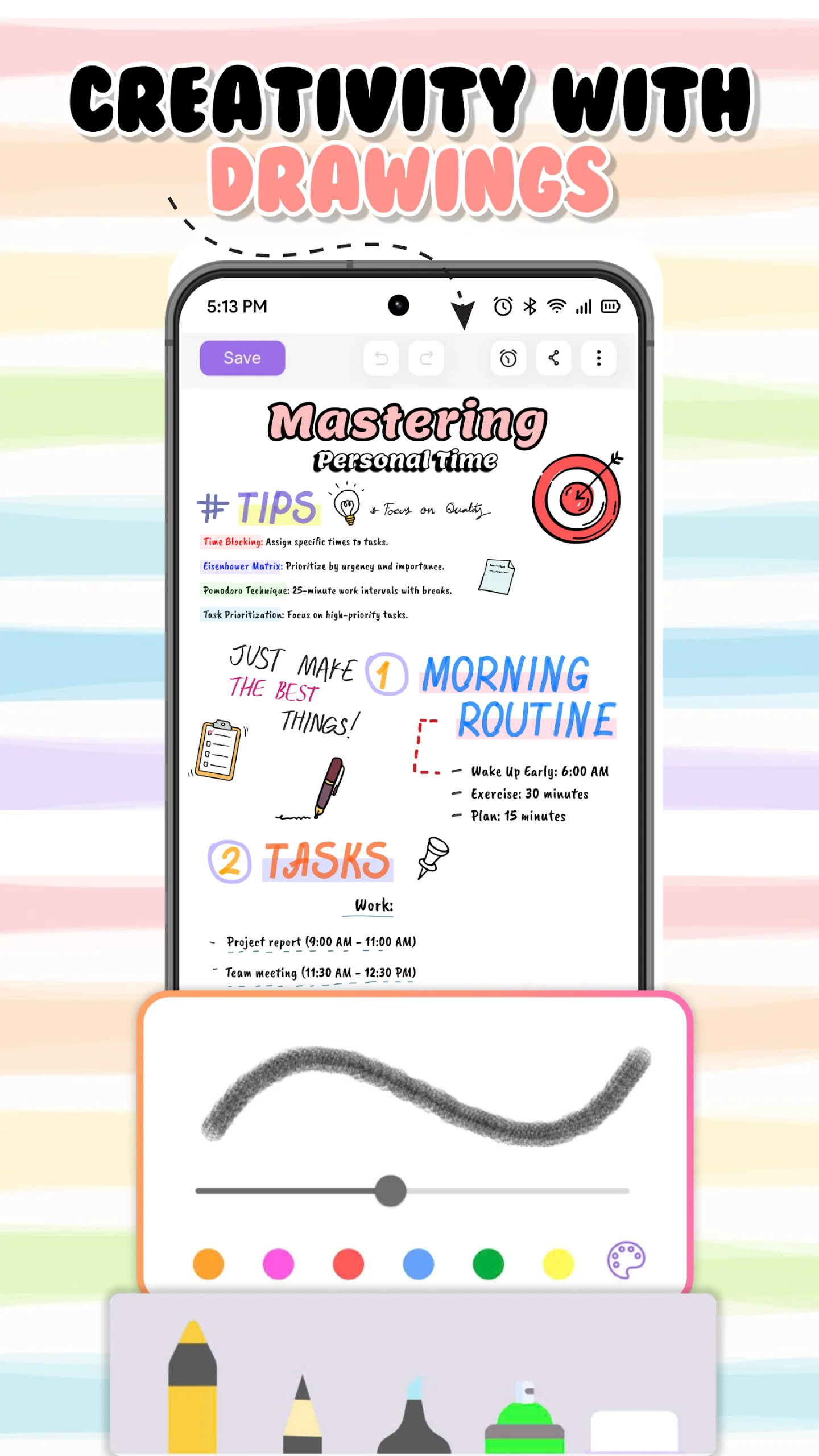 Cute Notes Notebook & Organize screenshot 4