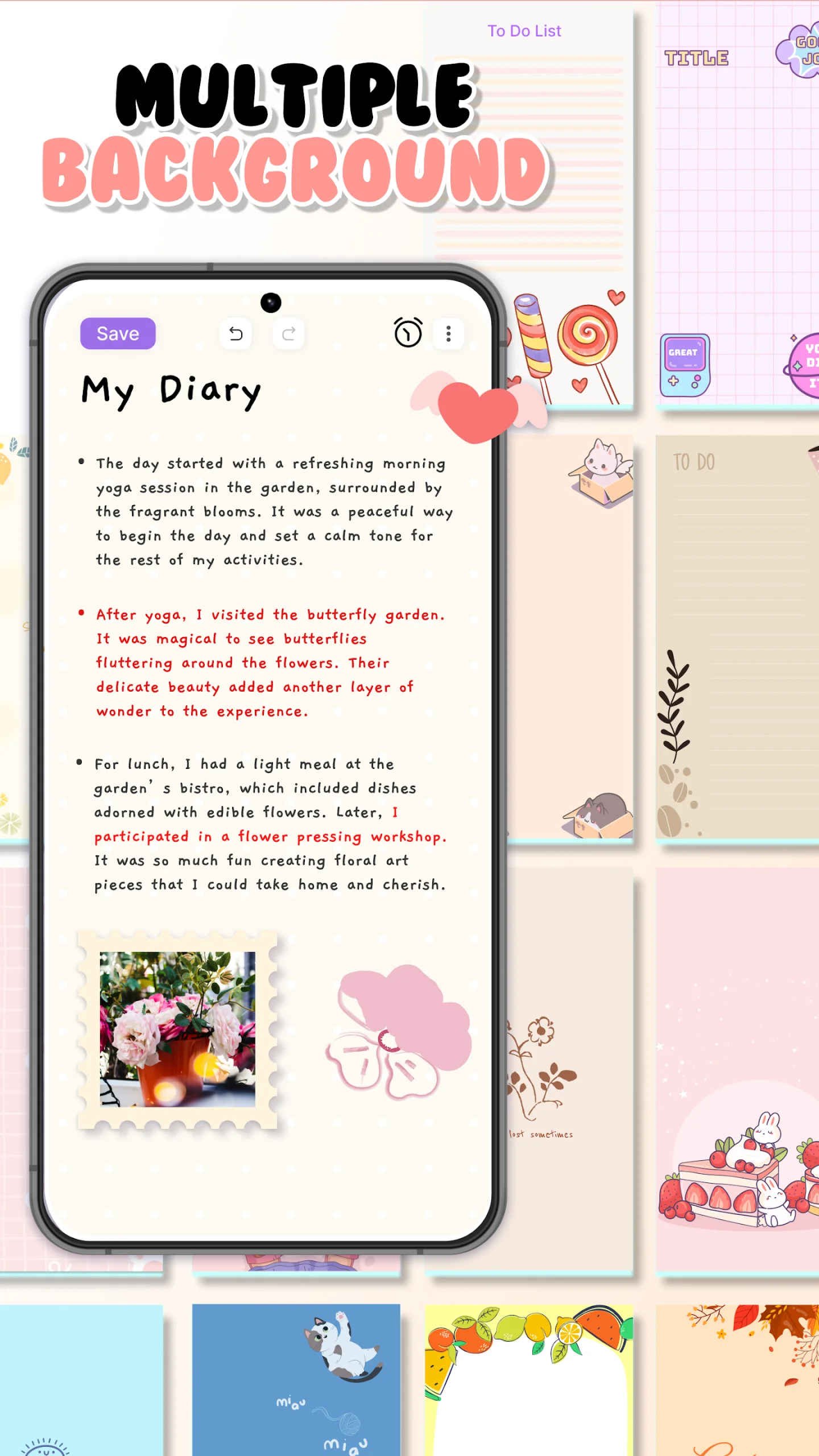 Cute Notes Notebook & Organize screenshot 3