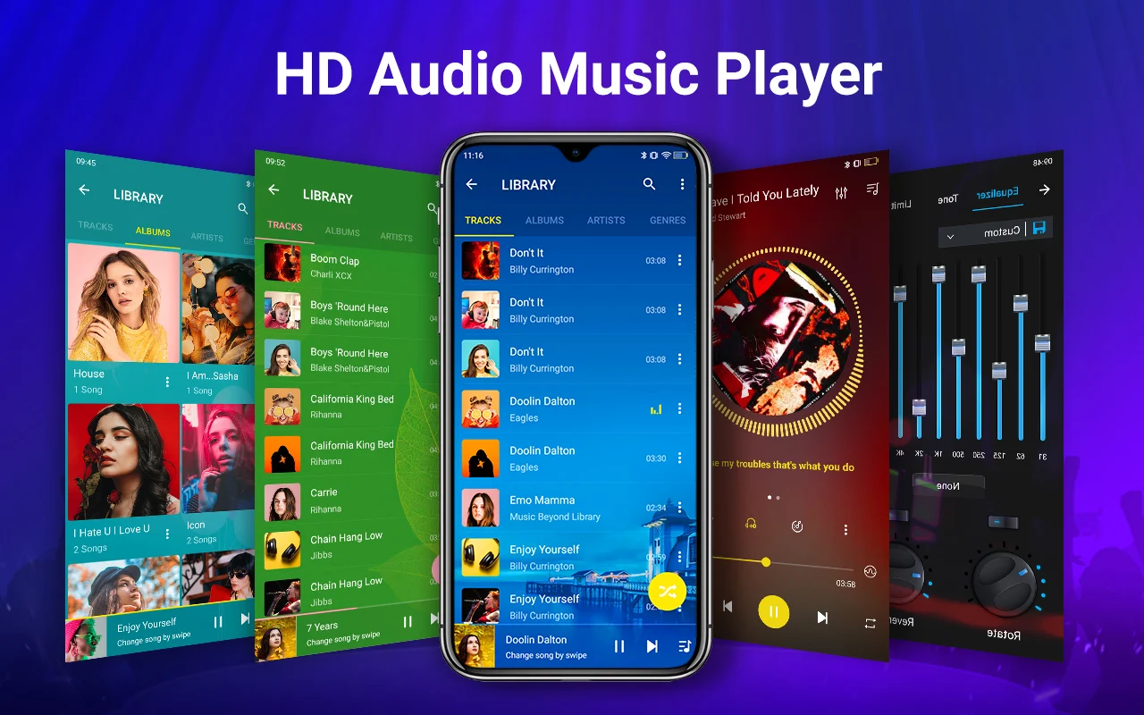 Music Player-Music, Mp3 Player screenshot 3