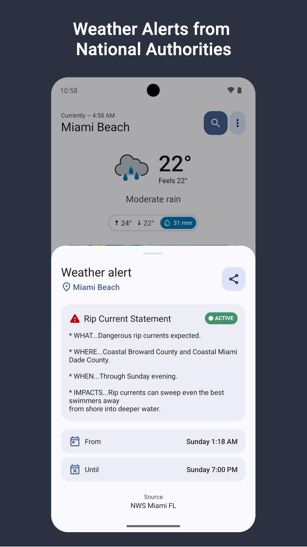 Weather Today screenshot 4