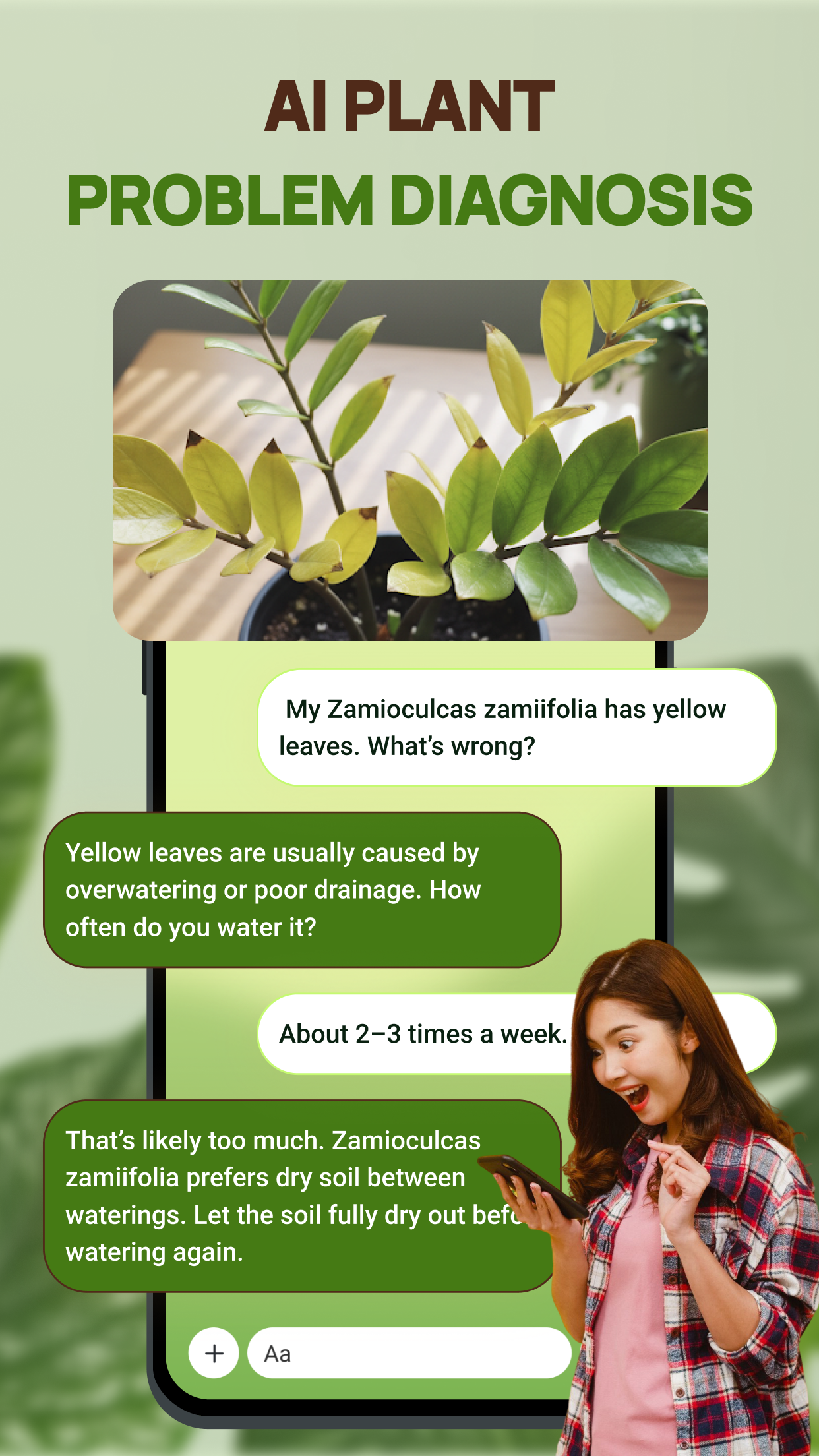 Plant Health Identifier screenshot 1