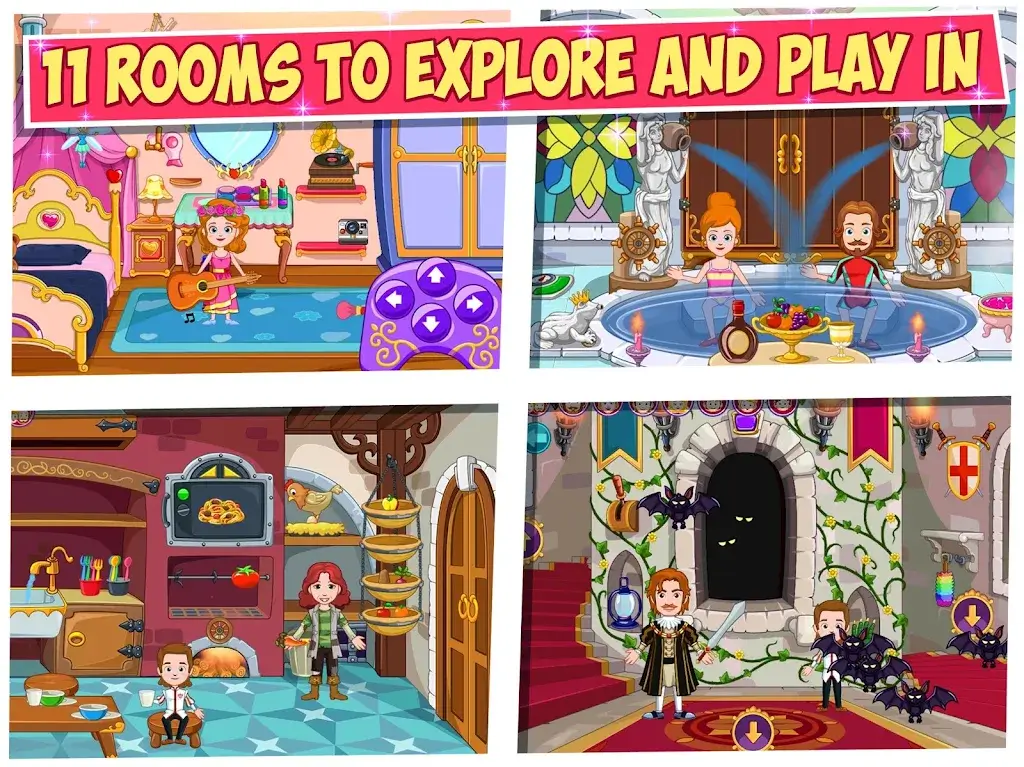 My Little Princess: Castle screenshot 7