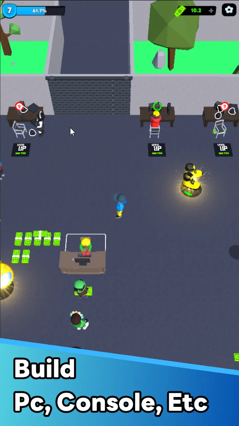 My Internet Cafe Simulator screenshot 3