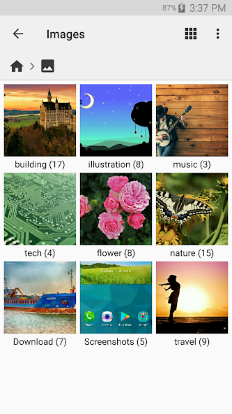Cx File Explorer screenshot 3