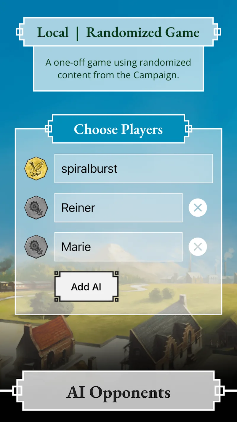 My City by Reiner Knizia gameplay screenshot 6
