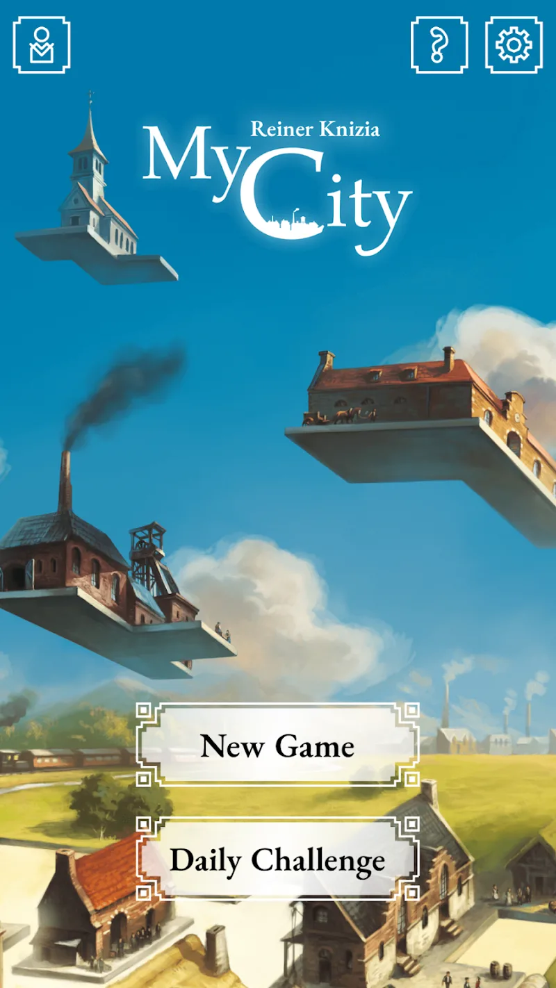 My City by Reiner Knizia gameplay screenshot 2