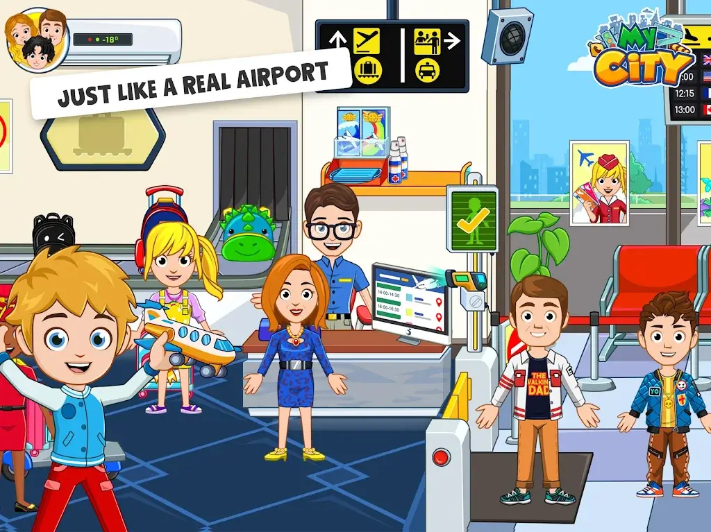 My City : Airport screenshot 7