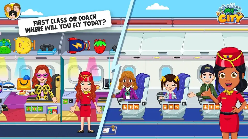 My City : Airport screenshot 2