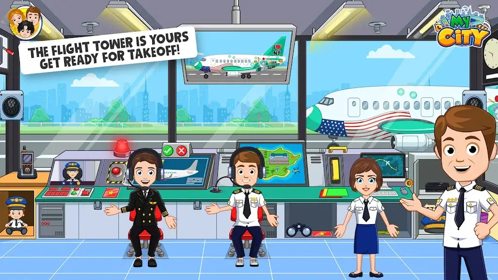 My City : Airport screenshot 6