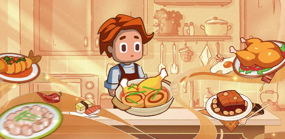My Chinese Cuisine Town gameplay screenshot 1