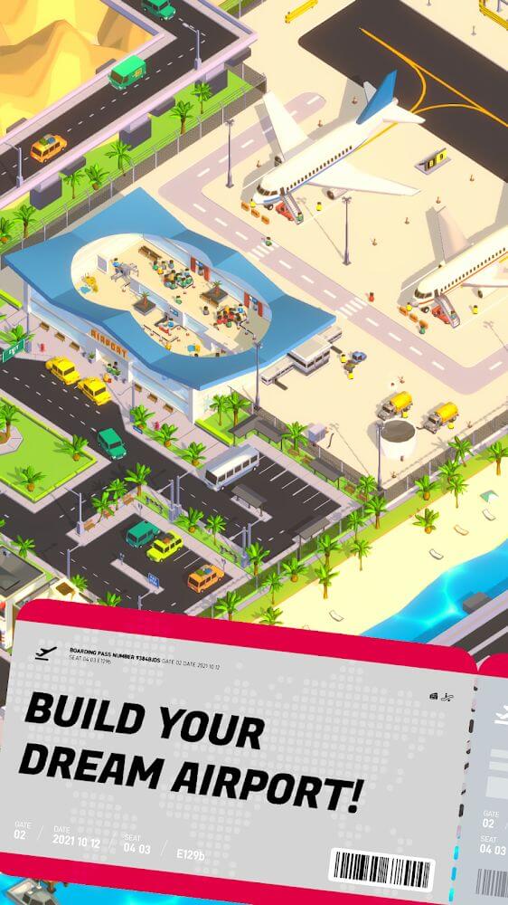 Airport Inc Idle Tycoon screenshot 2