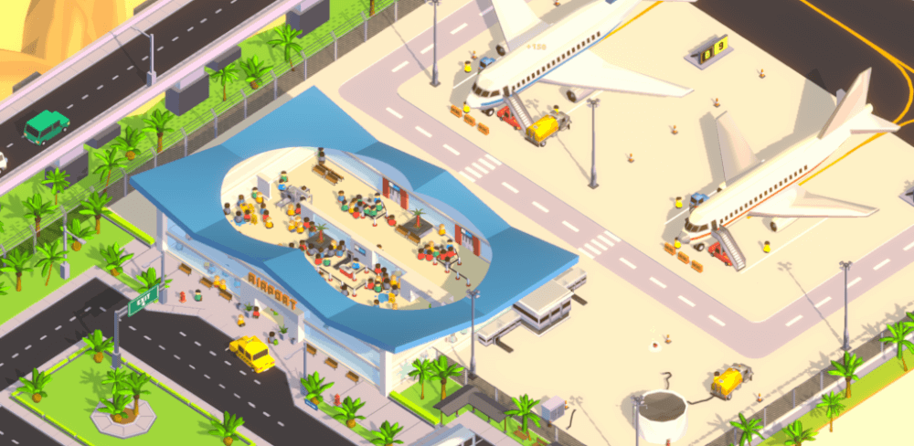 Airport Inc Idle Tycoon screenshot 1