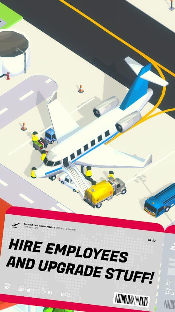 Airport Inc Idle Tycoon screenshot 4