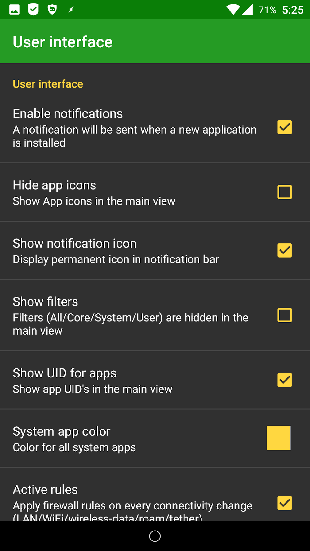 AFWall+ screenshot 5