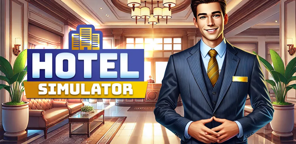 My Hotel Simulator 3D gameplay preview 1