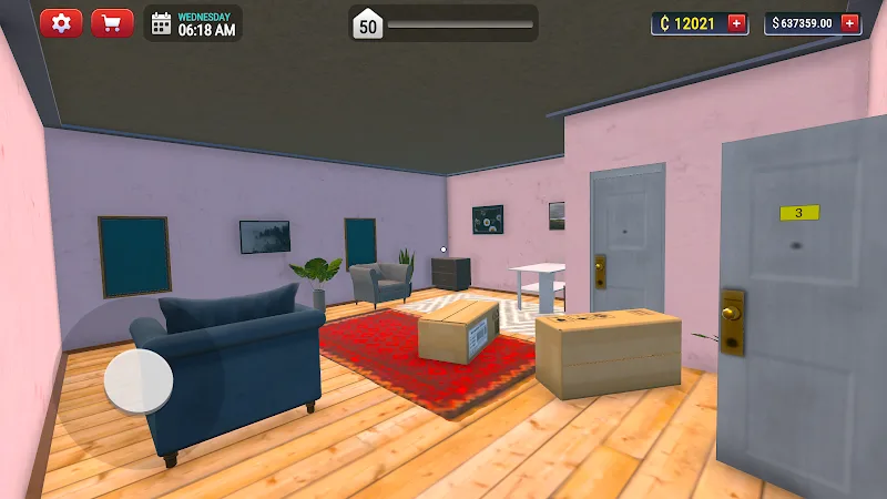 My Hotel Simulator 3D gameplay preview 4