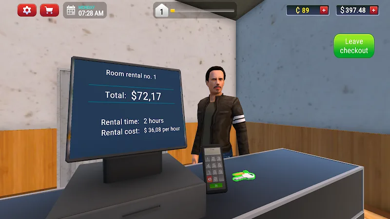 My Hotel Simulator 3D gameplay preview 2