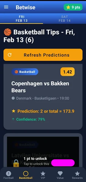 BetWise - Sports Predictions screenshot 5