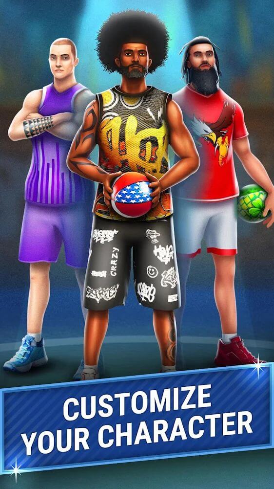 3pt Contest: Basketball Games screenshot 4