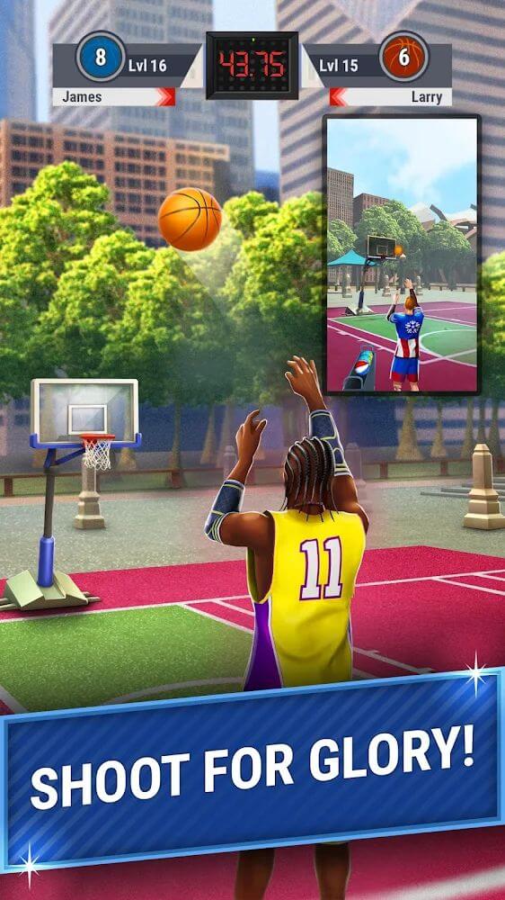 3pt Contest: Basketball Games screenshot 3