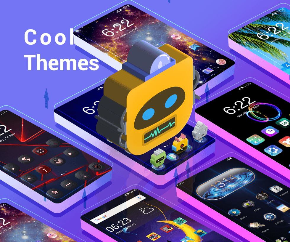 3D Effect Launcher screenshot 3