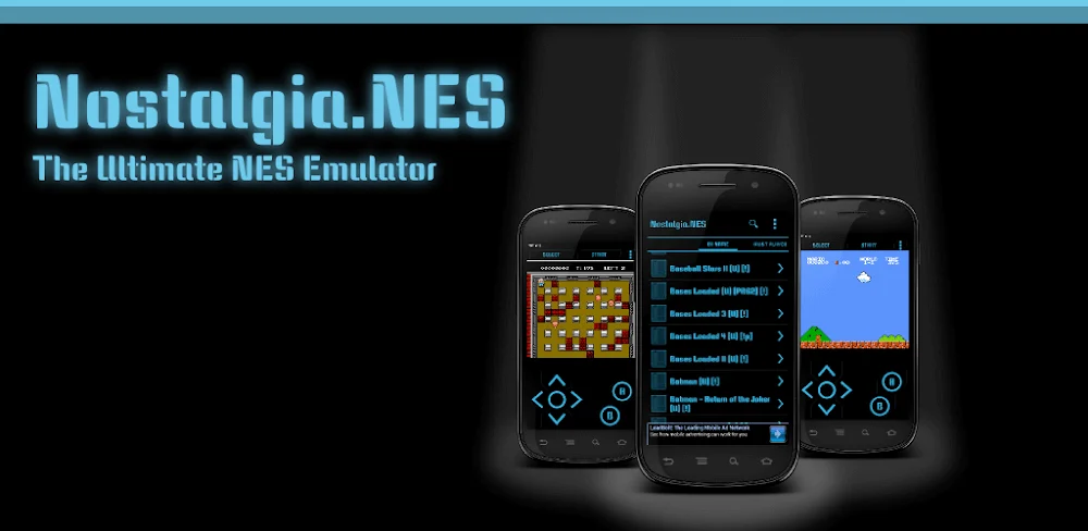 NostalgiaNes Pro screenshot 1