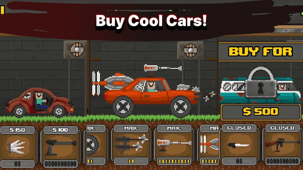 Noob: Up Hill Racing screenshot 2