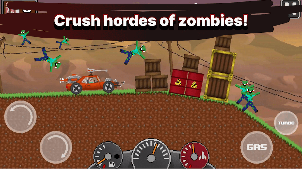 Noob: Up Hill Racing screenshot 5