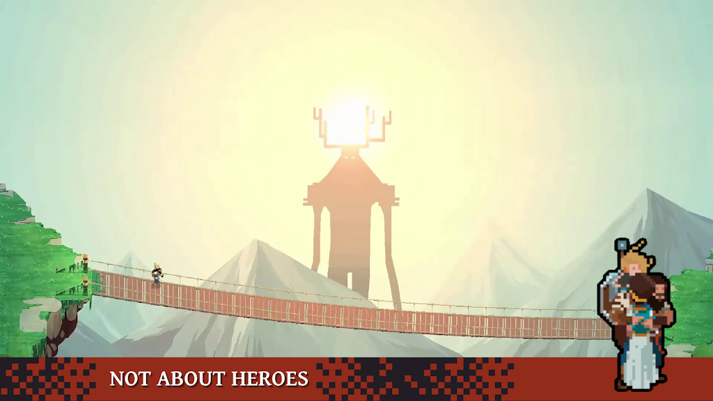 No Place for Bravery screenshot 6