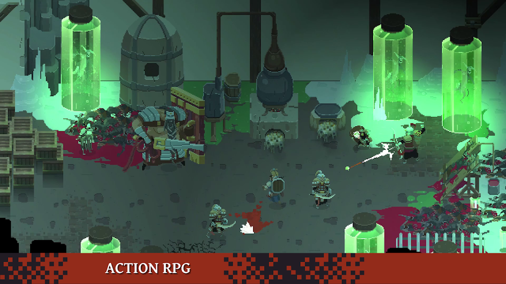 No Place for Bravery screenshot 4