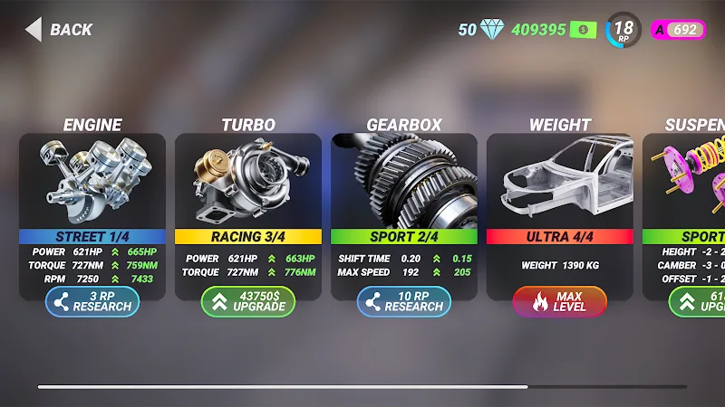 No Hesi Car Traffic Racing game image 6