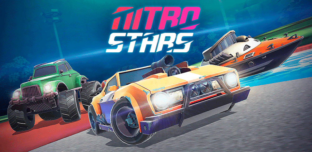Nitro Stars Racing screenshot 1