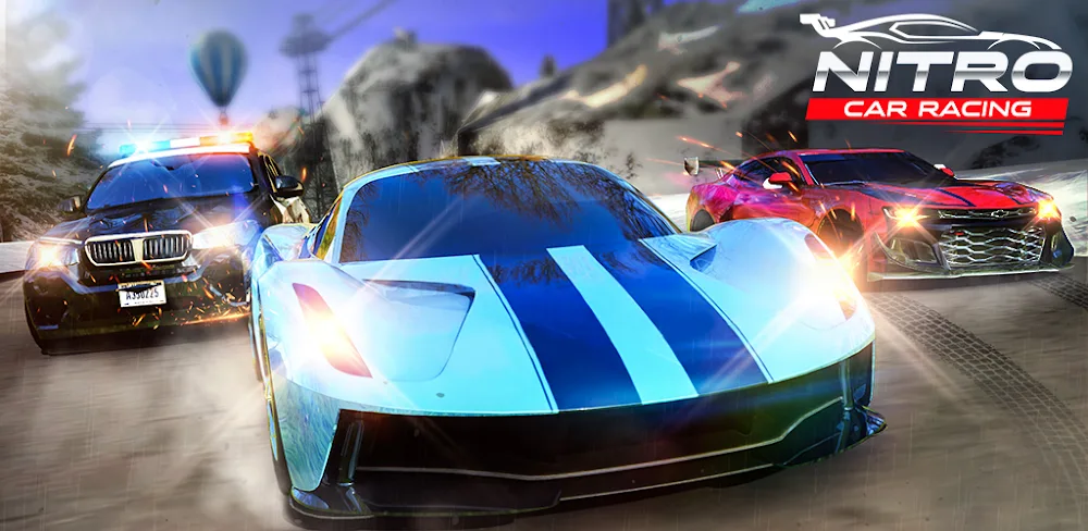 Nitro Racing Rivals screenshot 1