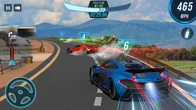 Nitro Racing Rivals screenshot 6