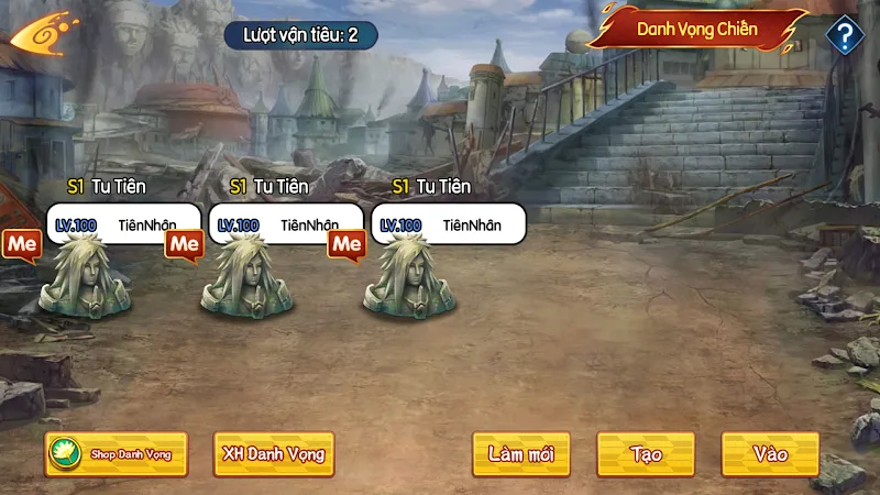Ninjutsu Academy / Học Viện Nhẫn Thuật screenshot 4