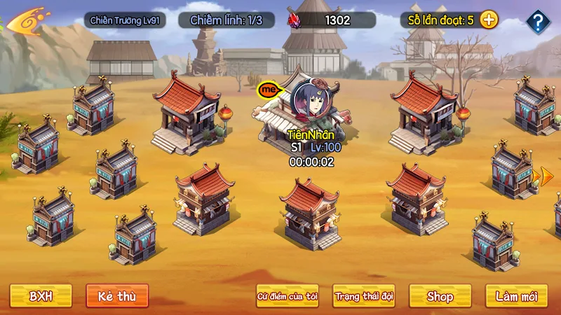 Ninjutsu Academy / Học Viện Nhẫn Thuật screenshot 2