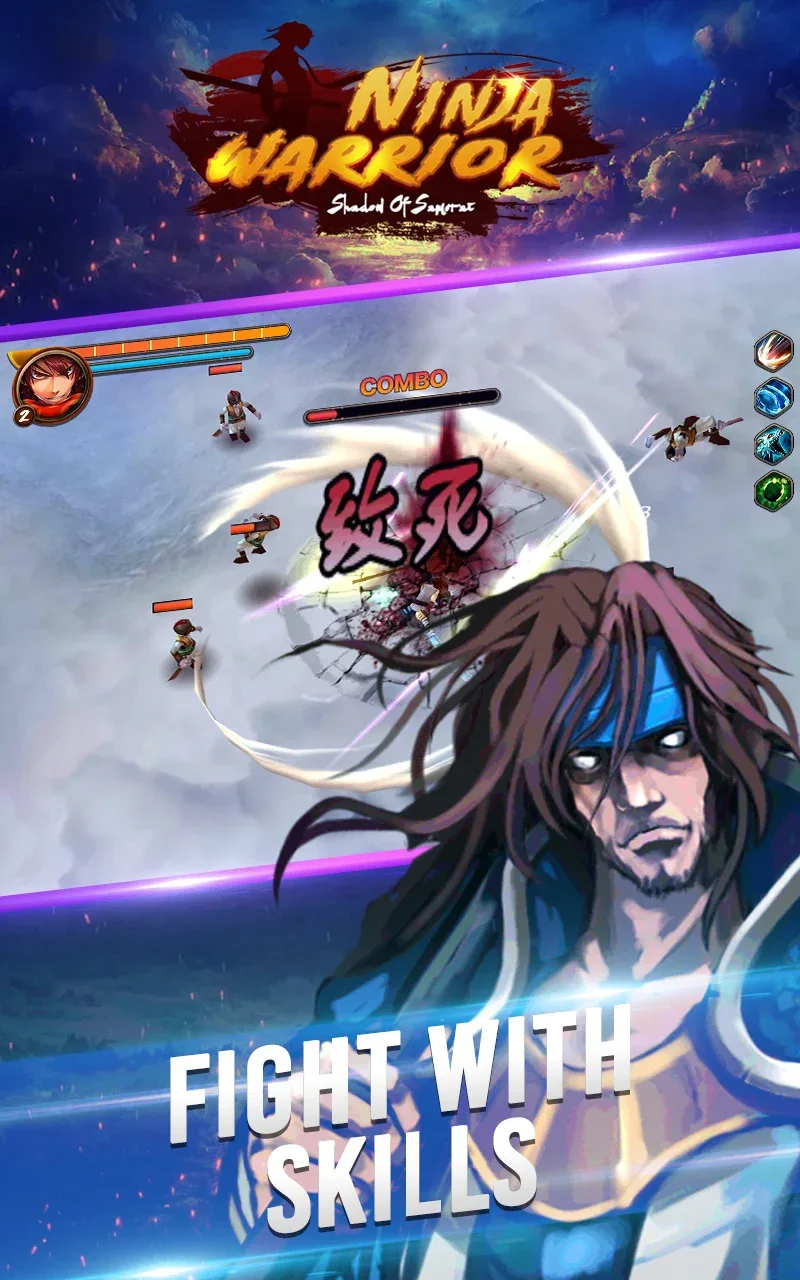Ninja Warrior Shadow Samurai gameplay screenshot 6