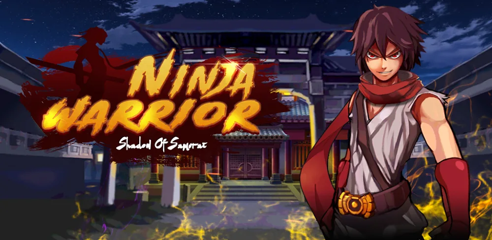 Ninja Warrior Shadow Samurai gameplay screenshot 1