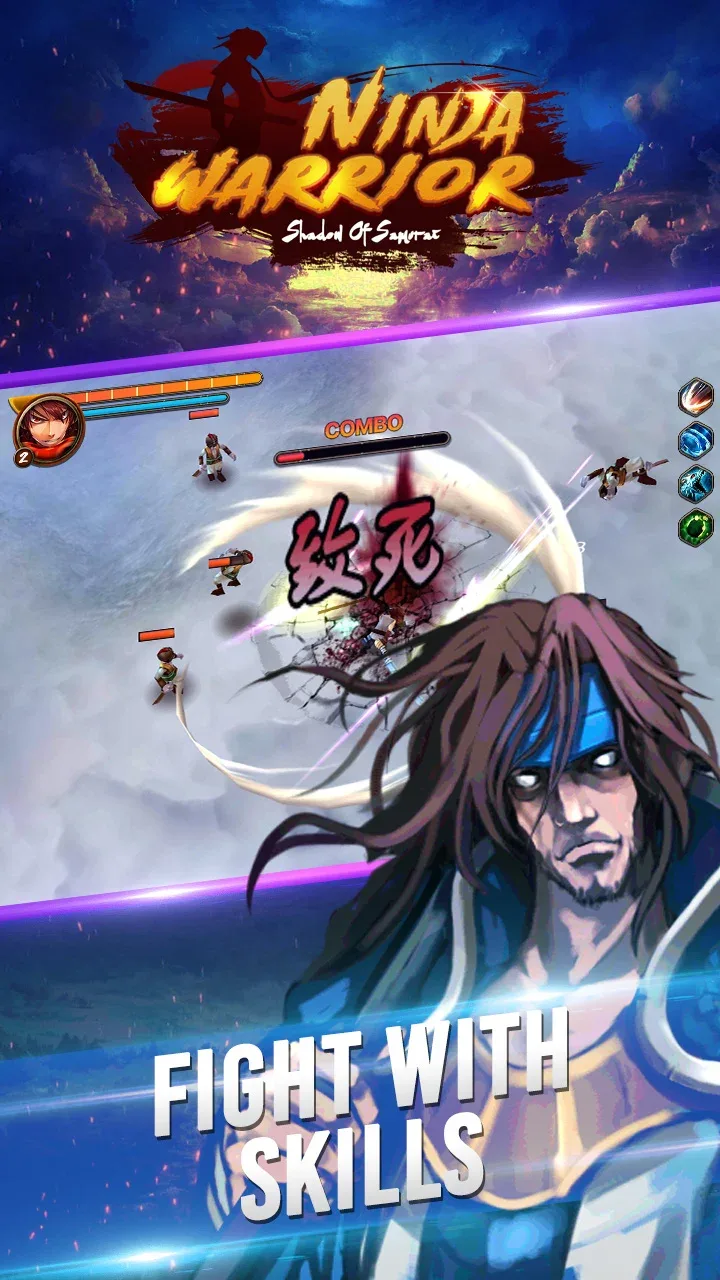Ninja Warrior Shadow Samurai gameplay screenshot 2