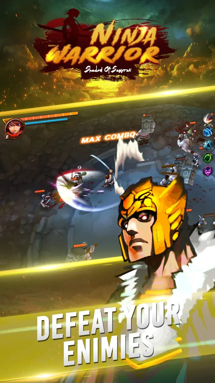 Ninja Warrior Shadow Samurai gameplay screenshot 3